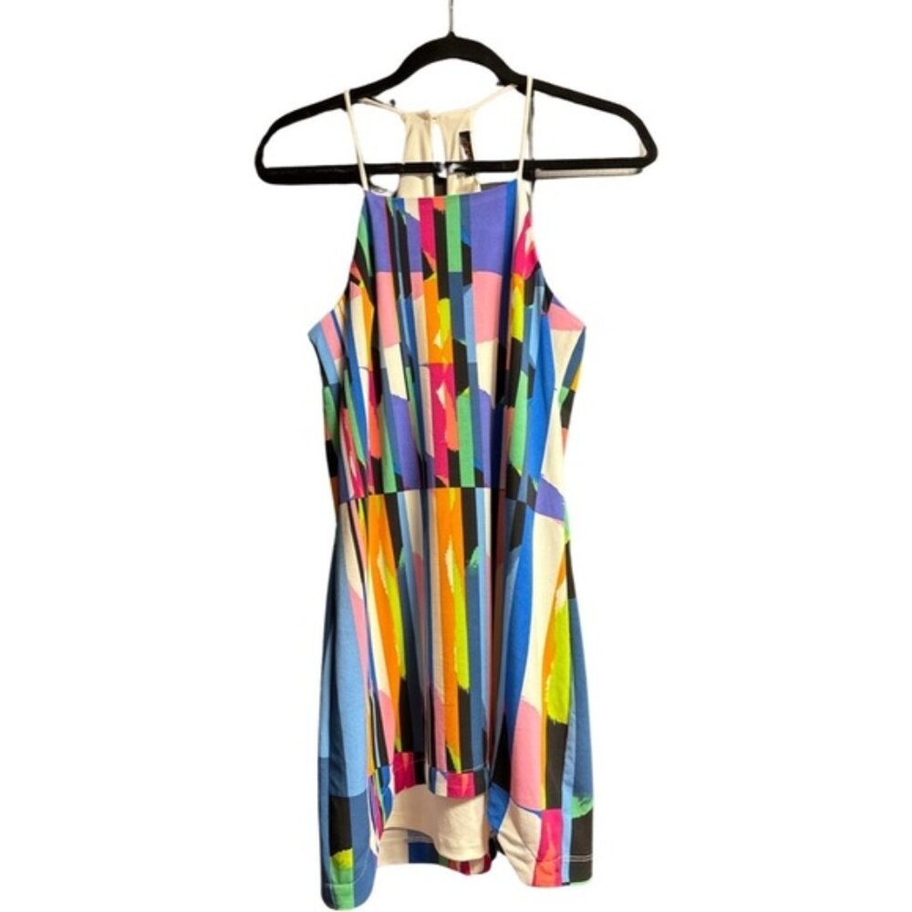 DEX Asymetrical Dress Sz S *New*